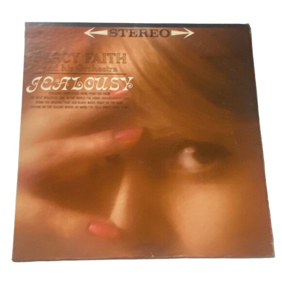 Percy Faith And His Orchestra-'Jealousy' Vintage Vinyl Record LP-GUC - Picture 1 of 4